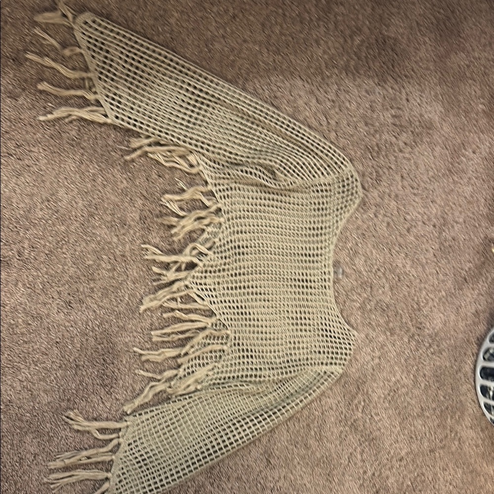 TiniBikini Cream Knit Cover-Up